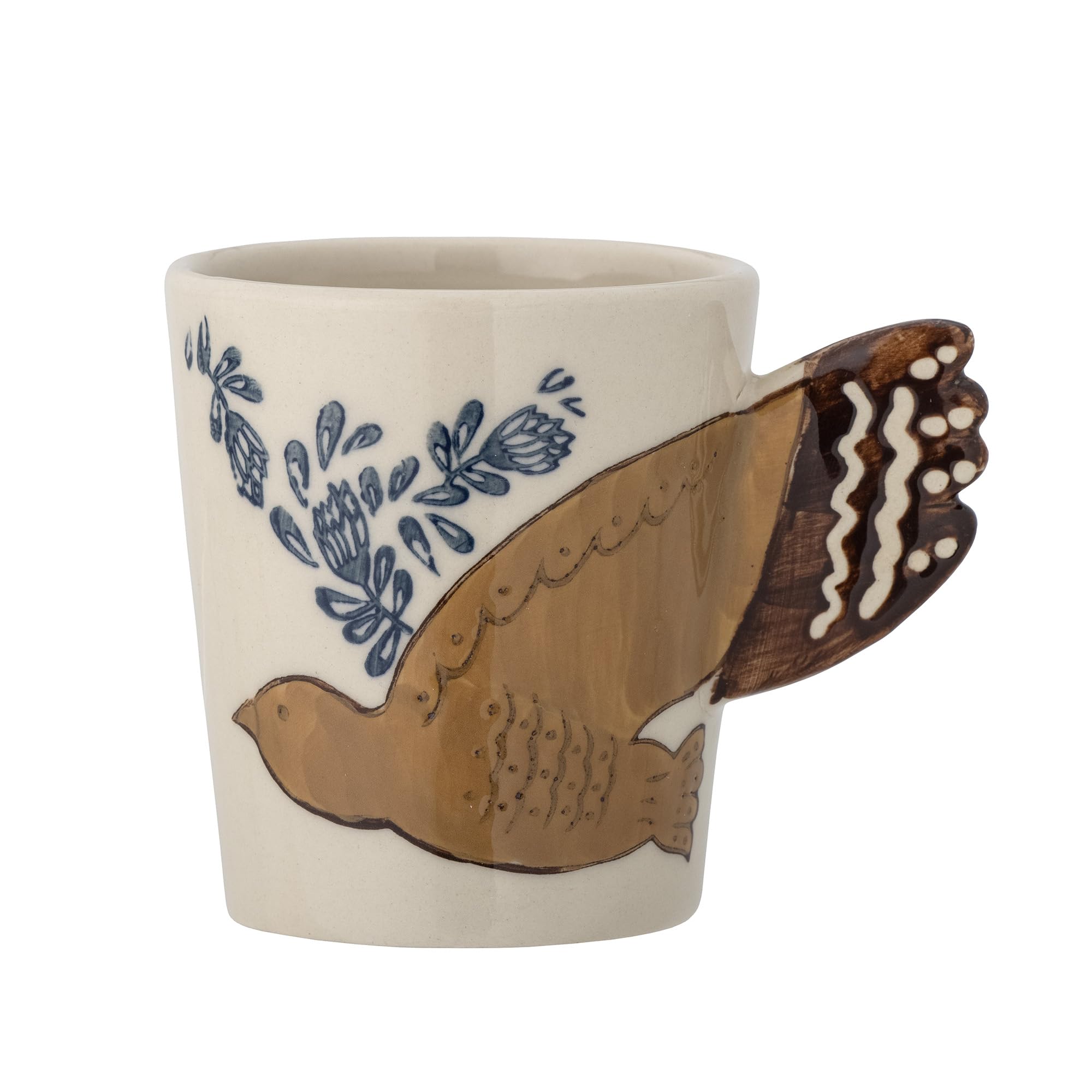 Amazon.com: Bloomingville Hezha 82058211 Mug with Handle, Natural